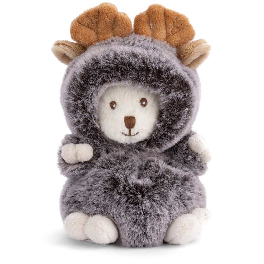 Bukowski Grey Ziggy Moose Soft NWT 7L x 5W Z is for Ziggy Bedtime Teddy Bear